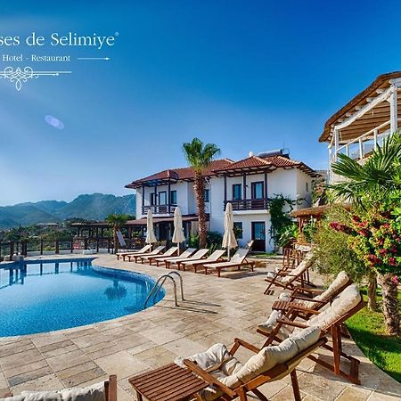 Les Terrasses De Selimiye Hotel Selimiye  Luaran gambar