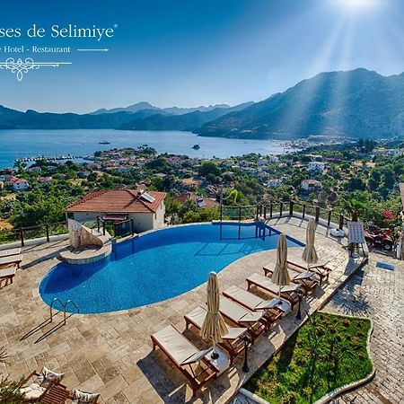 Les Terrasses De Selimiye Hotel Selimiye  Luaran gambar