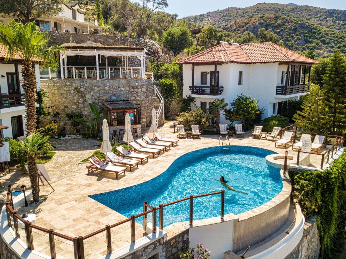 Les Terrasses De Selimiye Hotel Selimiye  Luaran gambar