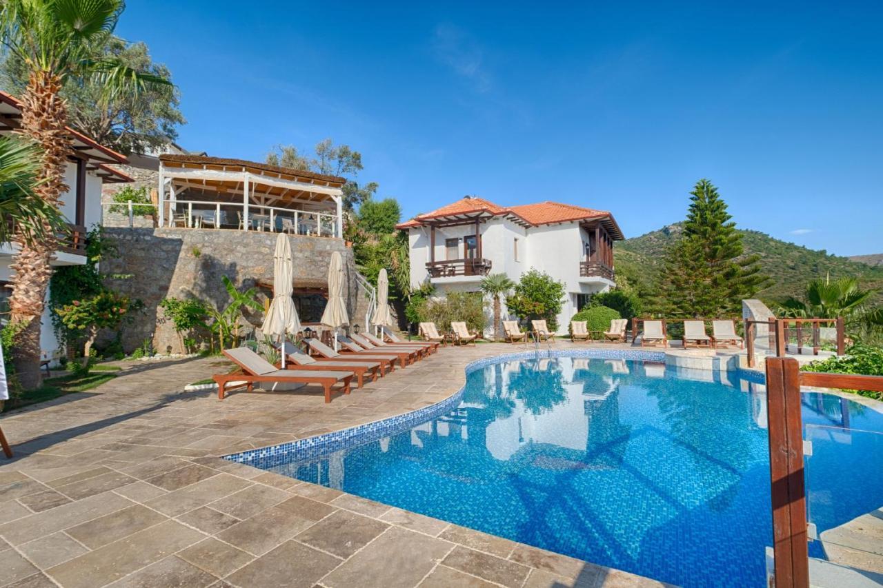 Les Terrasses De Selimiye Hotel Selimiye  Luaran gambar