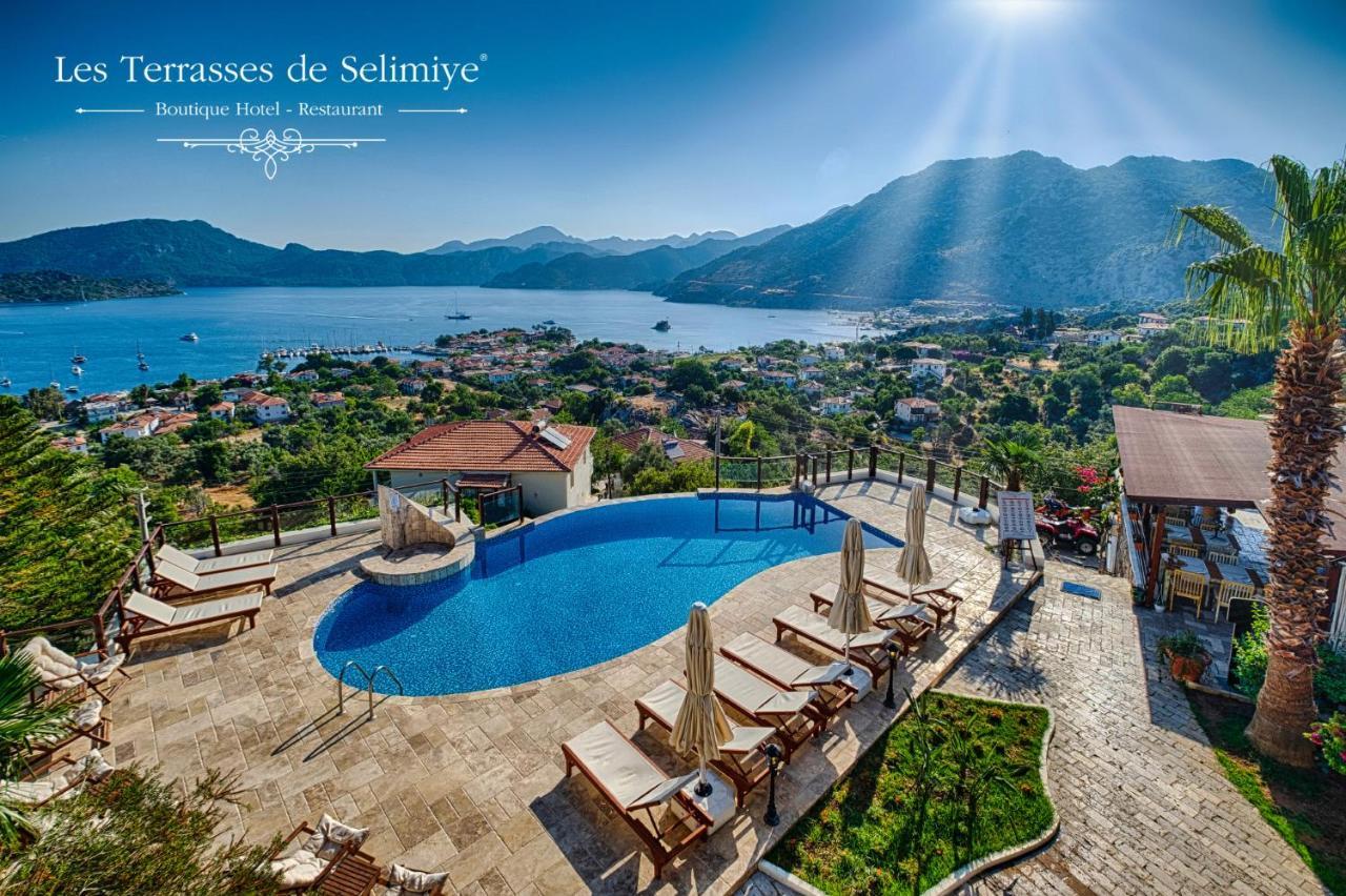 Les Terrasses De Selimiye Hotel Selimiye  Luaran gambar