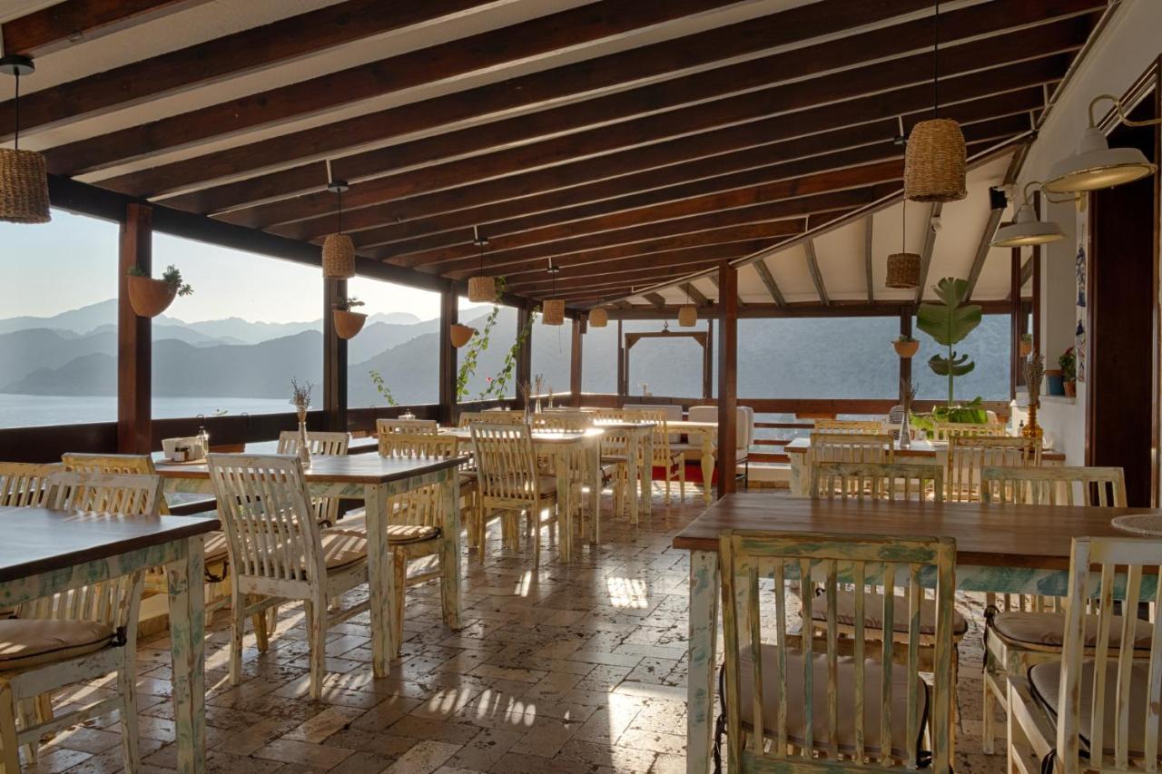 Les Terrasses De Selimiye Hotel Luaran gambar