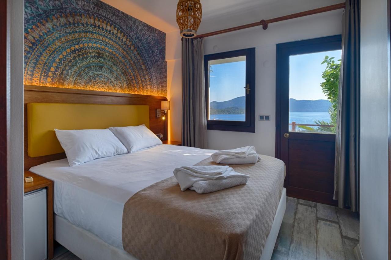 Les Terrasses De Selimiye Hotel Selimiye  Luaran gambar