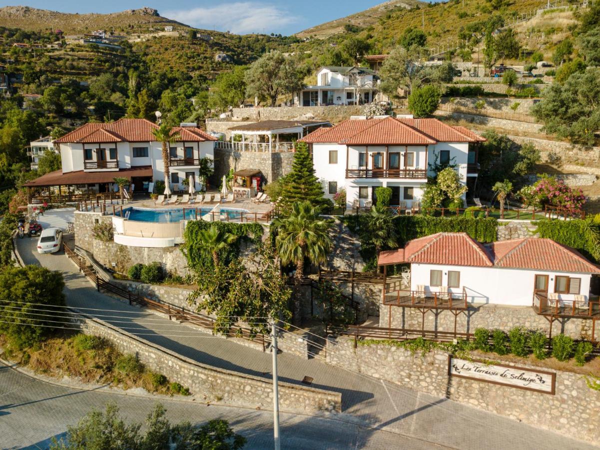 Les Terrasses De Selimiye Hotel Selimiye  Luaran gambar