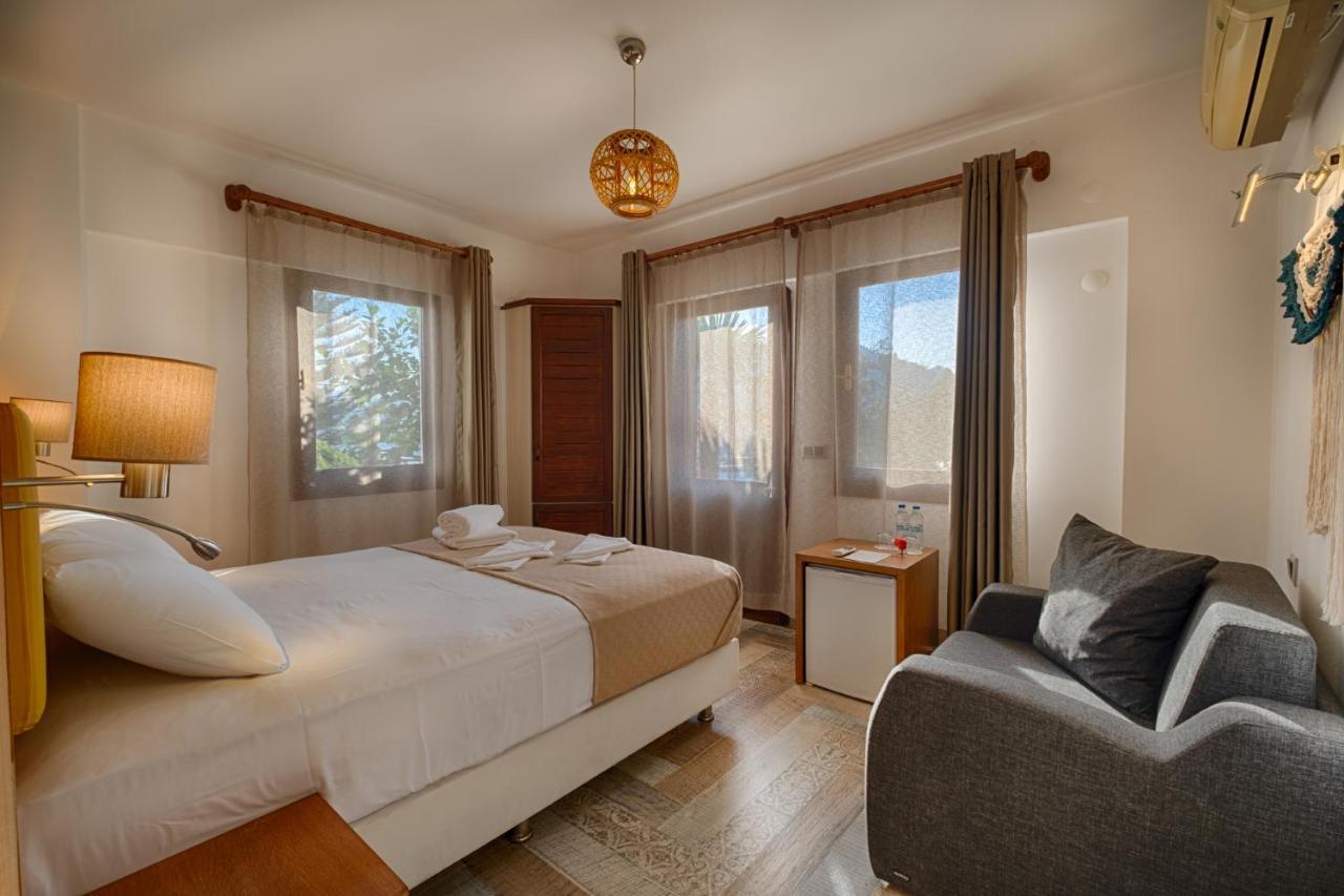 Les Terrasses De Selimiye Hotel Selimiye  Luaran gambar
