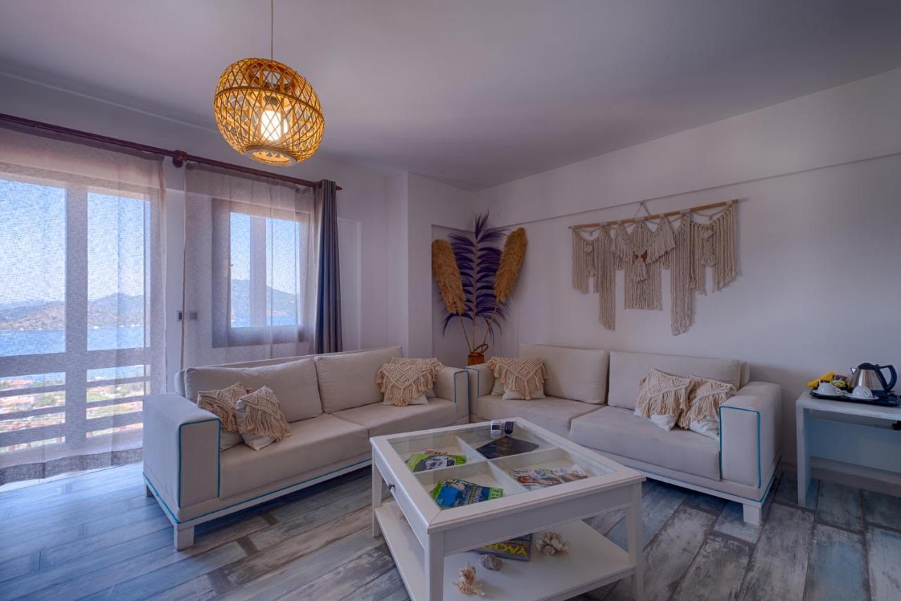 Les Terrasses De Selimiye Hotel Selimiye  Luaran gambar