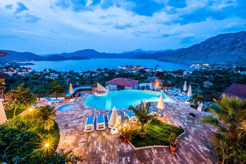 Les Terrasses De Selimiye Hotel Selimiye  Luaran gambar