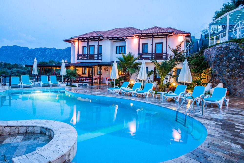 Les Terrasses De Selimiye Hotel Selimiye  Luaran gambar