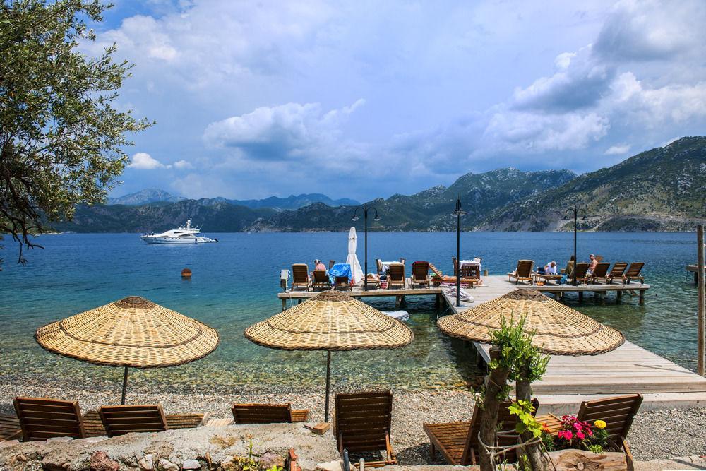 Les Terrasses De Selimiye Hotel Selimiye  Luaran gambar