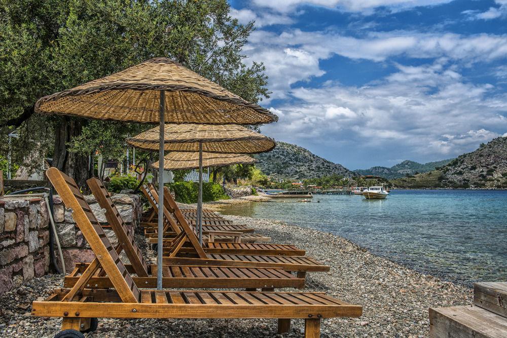 Les Terrasses De Selimiye Hotel Luaran gambar