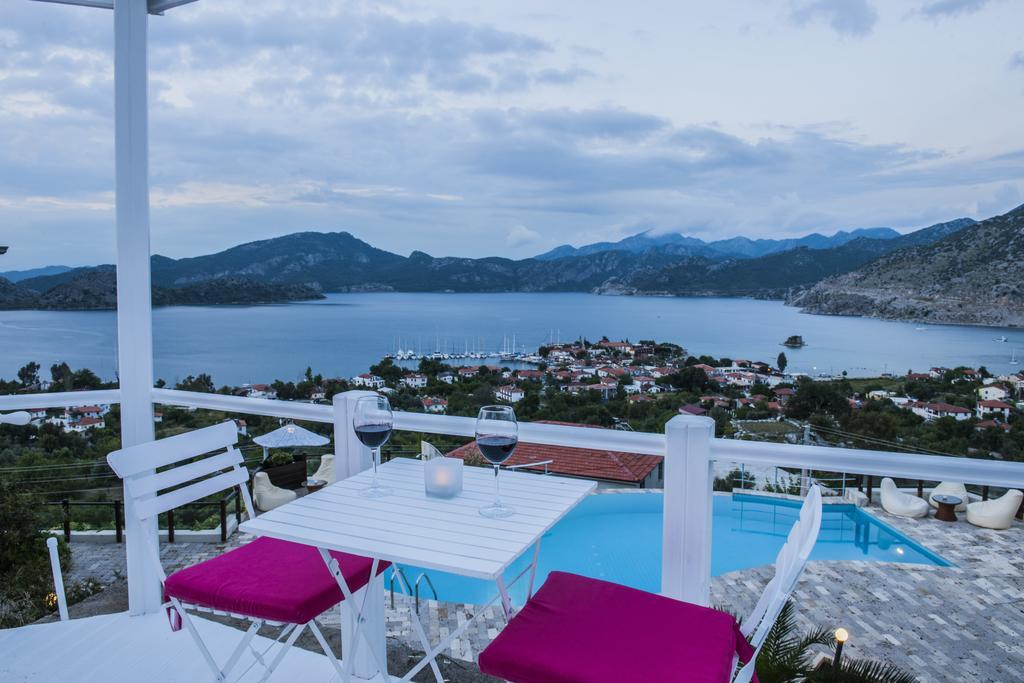 Les Terrasses De Selimiye Hotel Selimiye  Luaran gambar