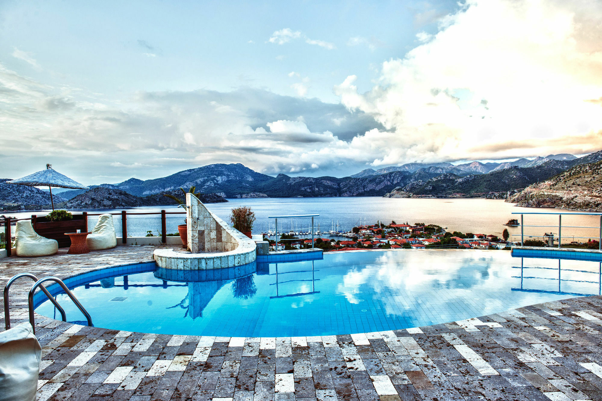 Les Terrasses De Selimiye Hotel Selimiye  Luaran gambar
